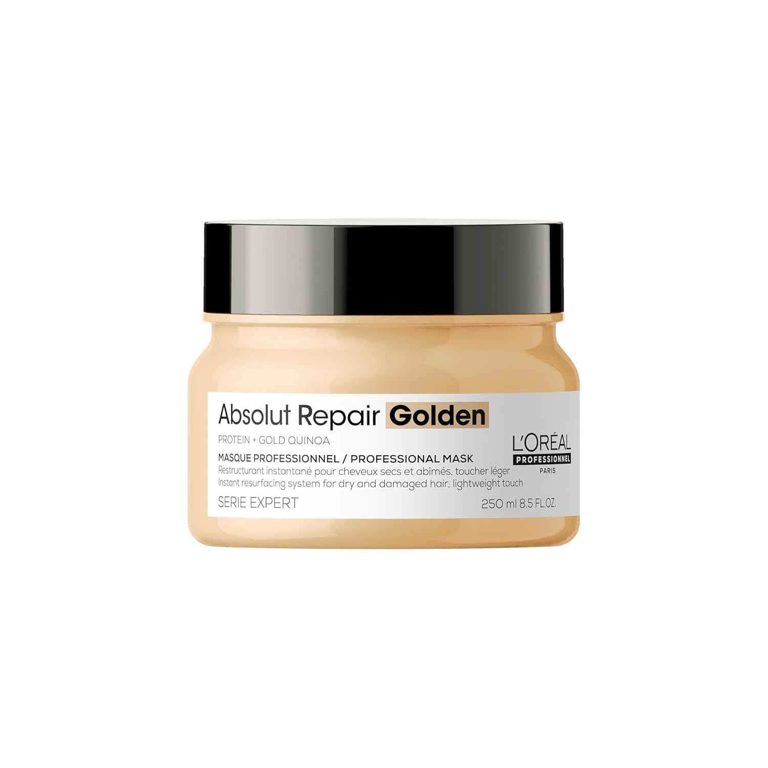 L'Oreal Professionnel Absolut Repair Golden Mask | For Fine, Dry, and Damaged Hair | Repairs Hair... | Amazon (CA)