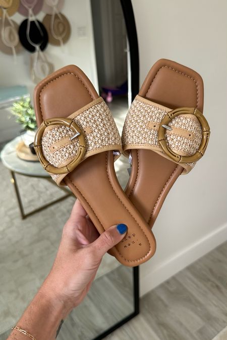 20% off of my new favorite summer sandals from Target! 

#LTKstyletip #LTKfindsunder50 #LTKsalealert