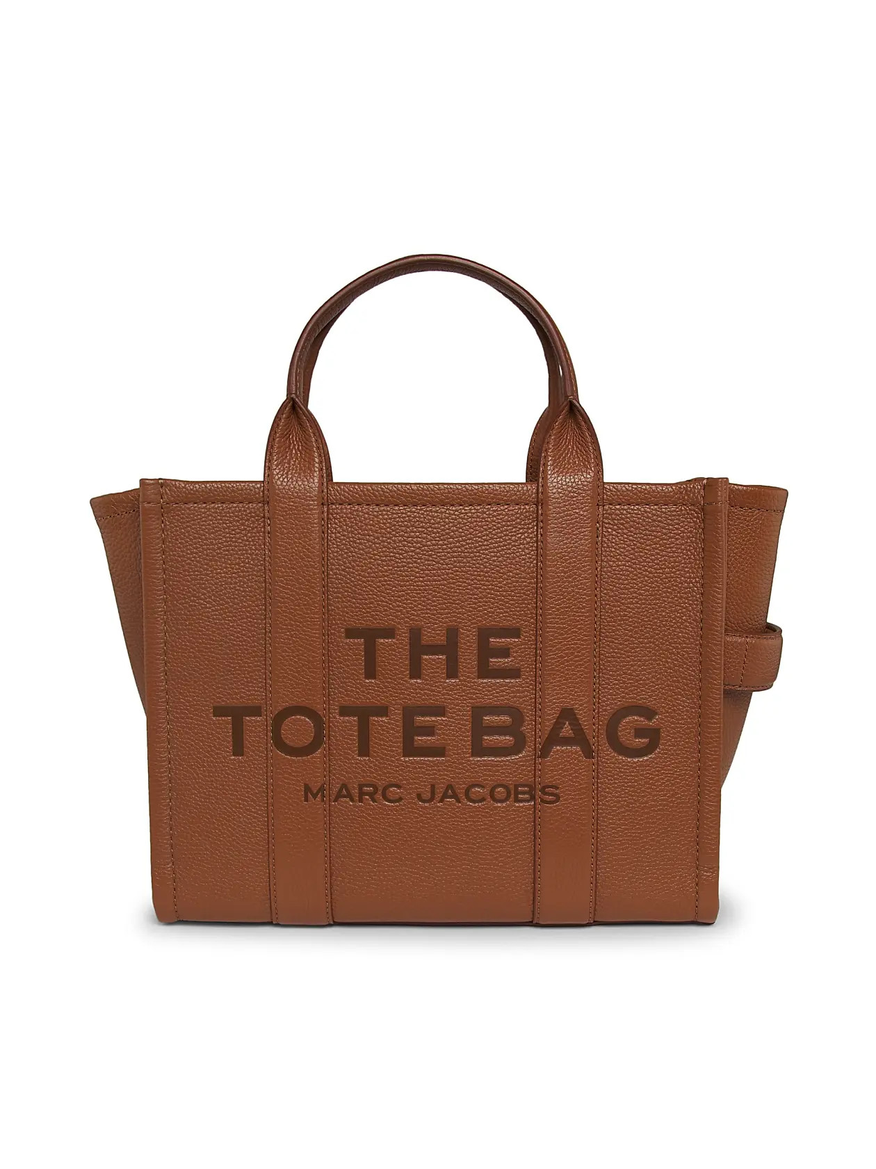Marc Jacobs The Leather Medium Tote Bag | Saks Fifth Avenue | Saks Fifth Avenue