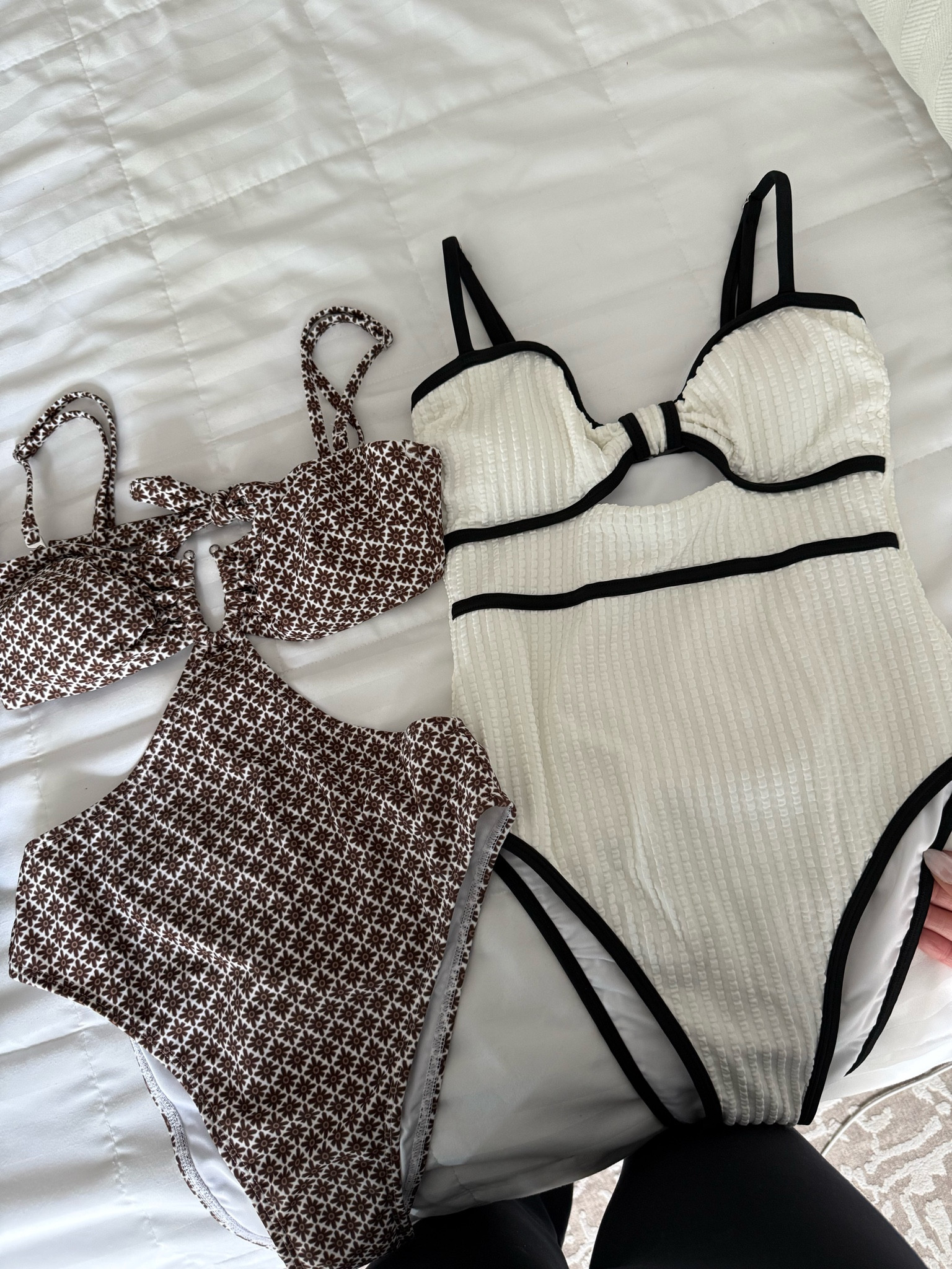 Vacay suits I love! #hotmom

#LTKMostLoved #LTKSeasonal #LTKTravel