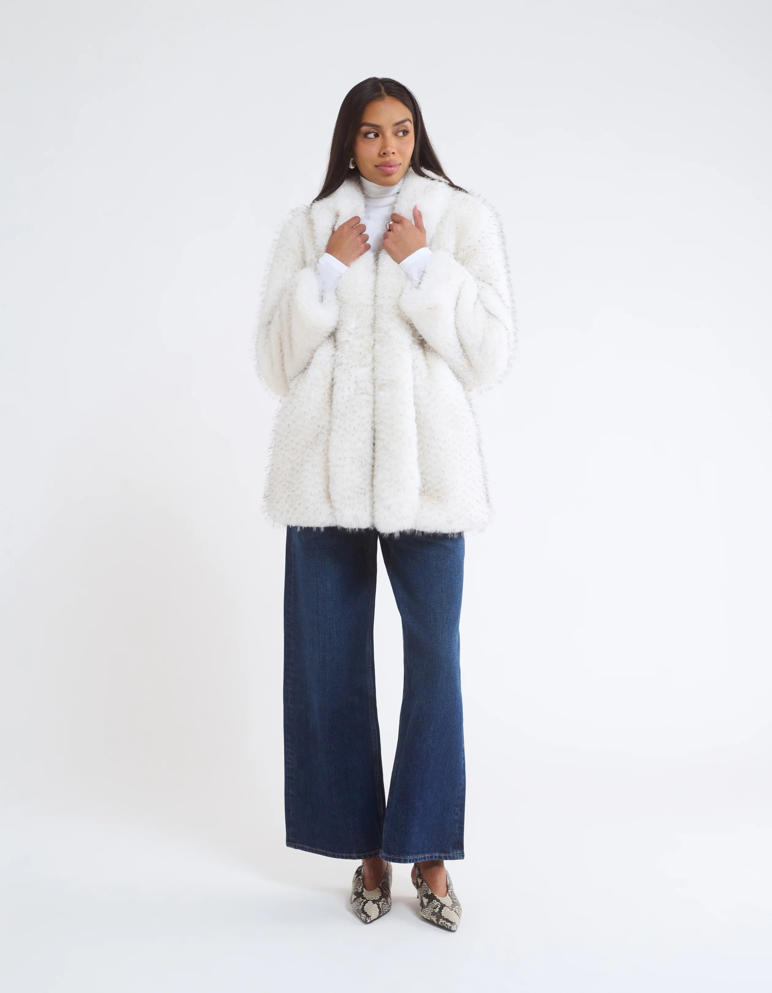 Madonna Coat | Arctic Fox | Rumored