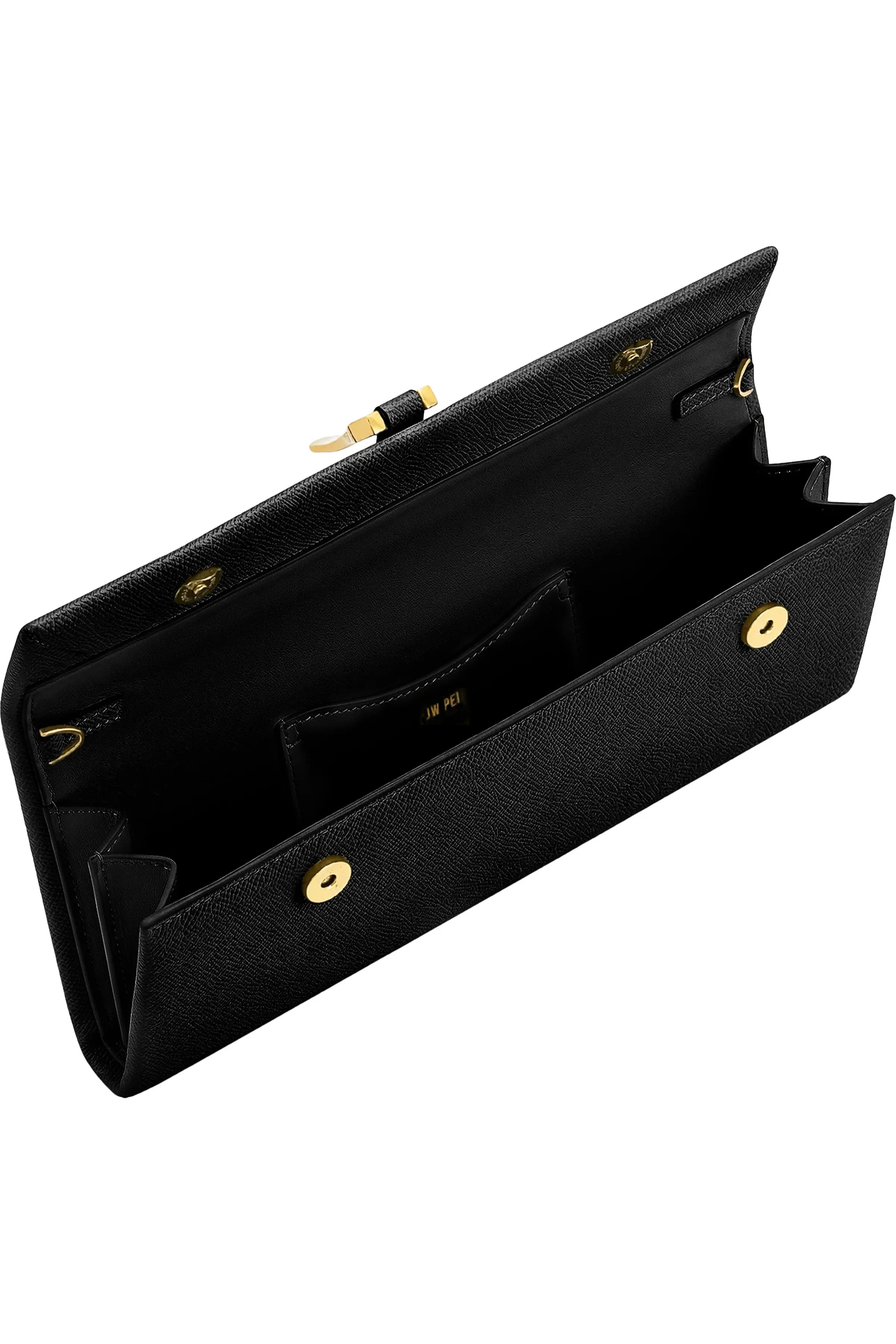 JW PEI Zaria Pebbled Faux Leather Clutch (Women) | Nordstrom | Nordstrom