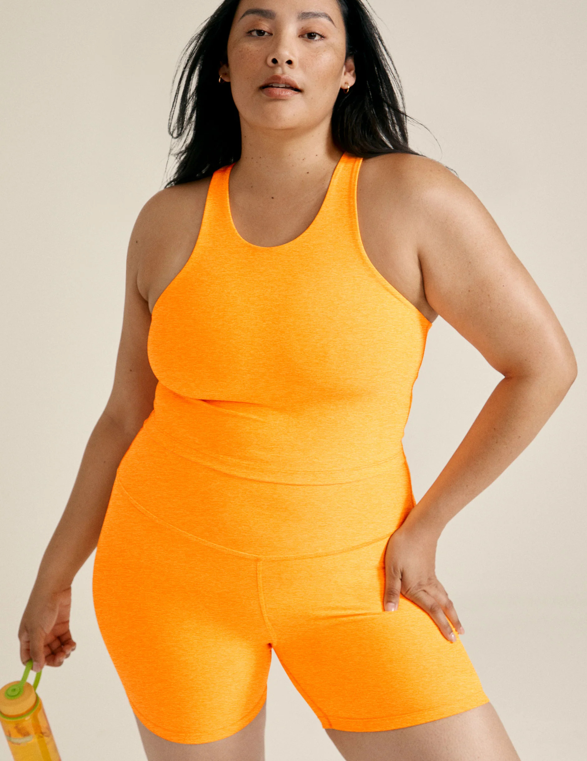 Spacedye Focus Cropped Tank
            
              
                
                
       ... | Beyond Yoga