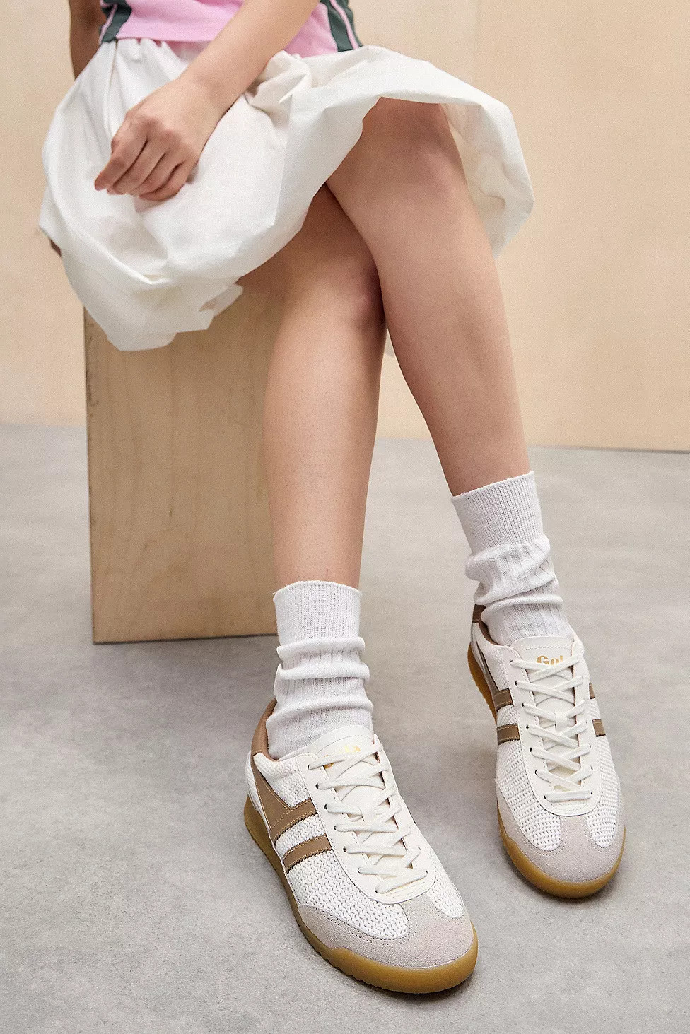 Gola Tornado Zephyr Trainers | Urban Outfitters UK