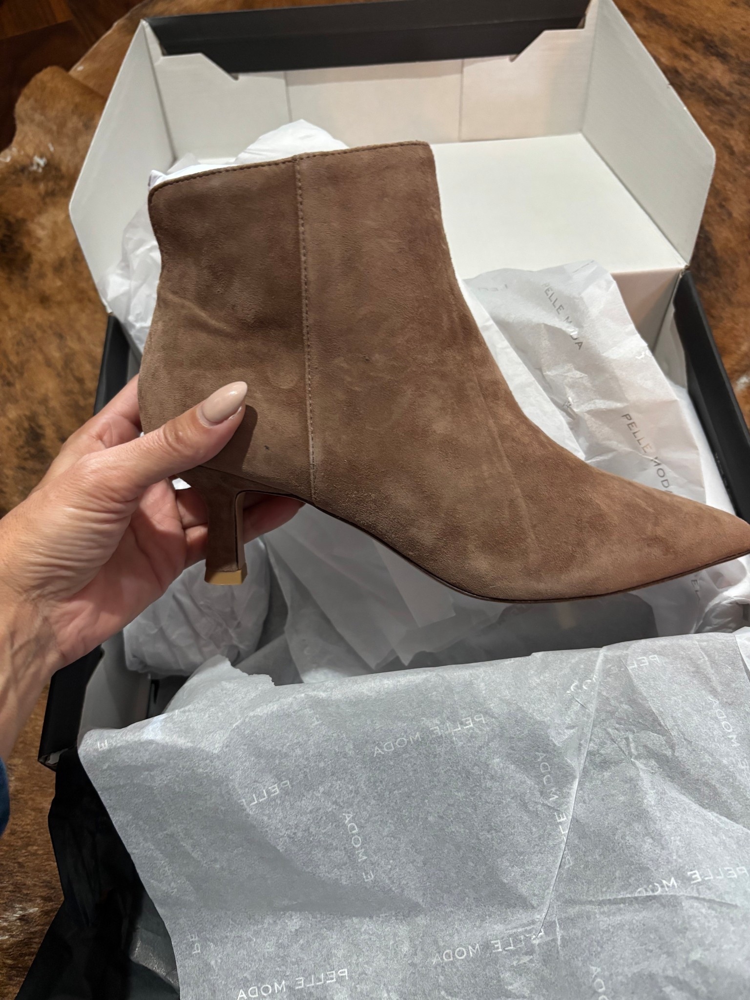 The perfect taupe booties
Kitten heel 


#LTKShoeCrush #LTKStyleTip #LTKOver40