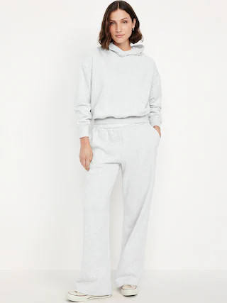 High-Waisted SoComfy Wide-Leg Sweatpants | Old Navy (US)