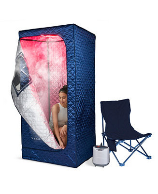 Steam Sauna and Red Light Therapy Portable Spa | Macy's