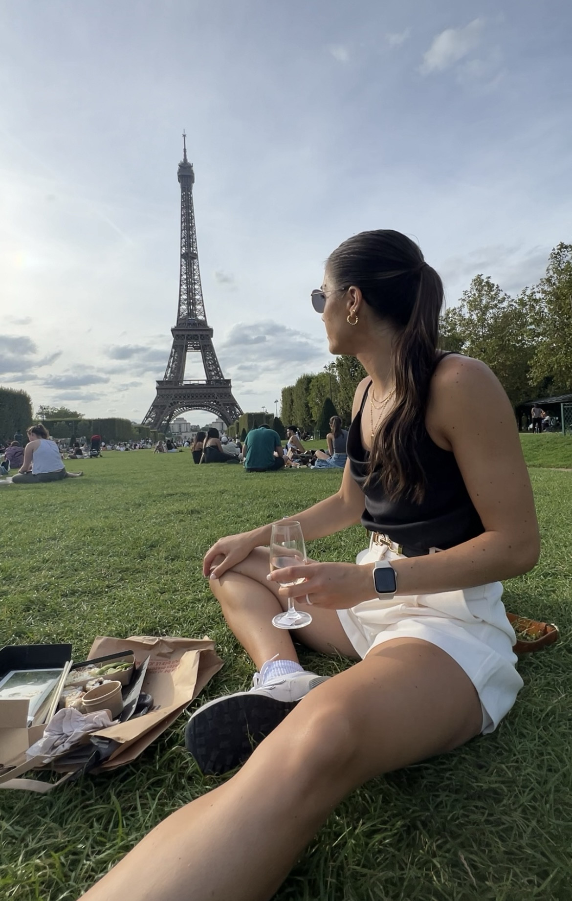 Who wouldn’t want to picnic in Paris 🤍

#LTKtravel #LTKshoecrush #LTKfindsunder100