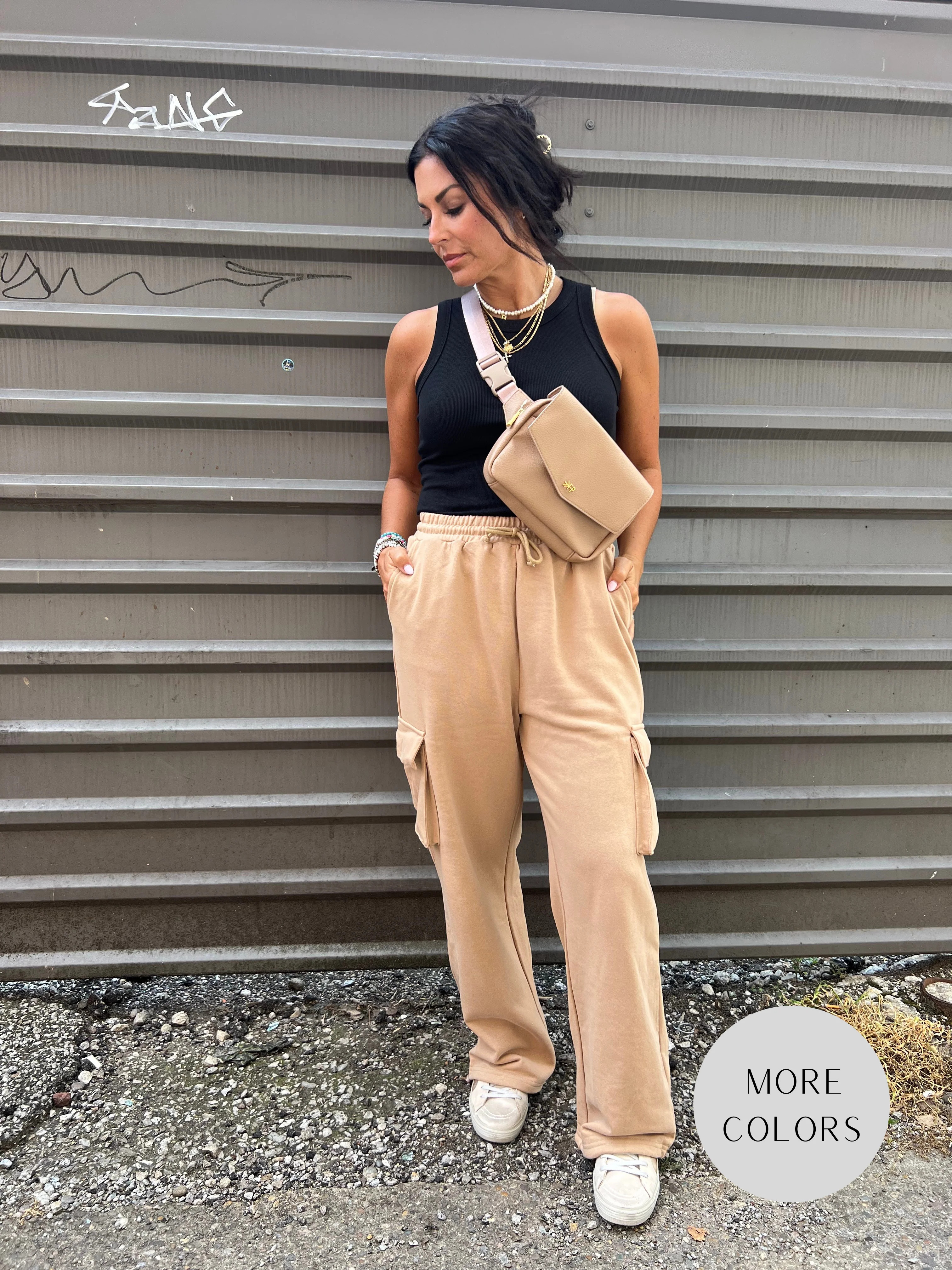 CAMPUS CARGO PANTS - THE HIP EAGLE BOUTIQUE | The Hip Eagle