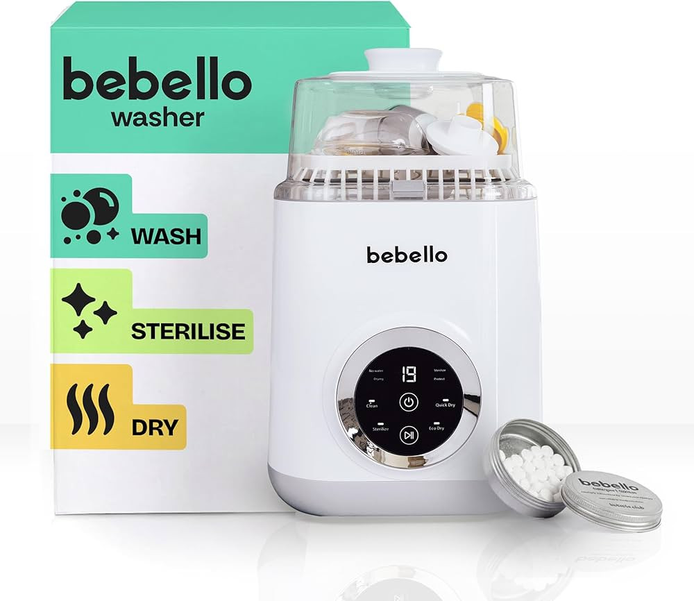 Washer | Most Awarded 4-in-1 Baby Bottle Washer, Steriliser, Dryer & Storage | Machine for Cleani... | Amazon (UK)