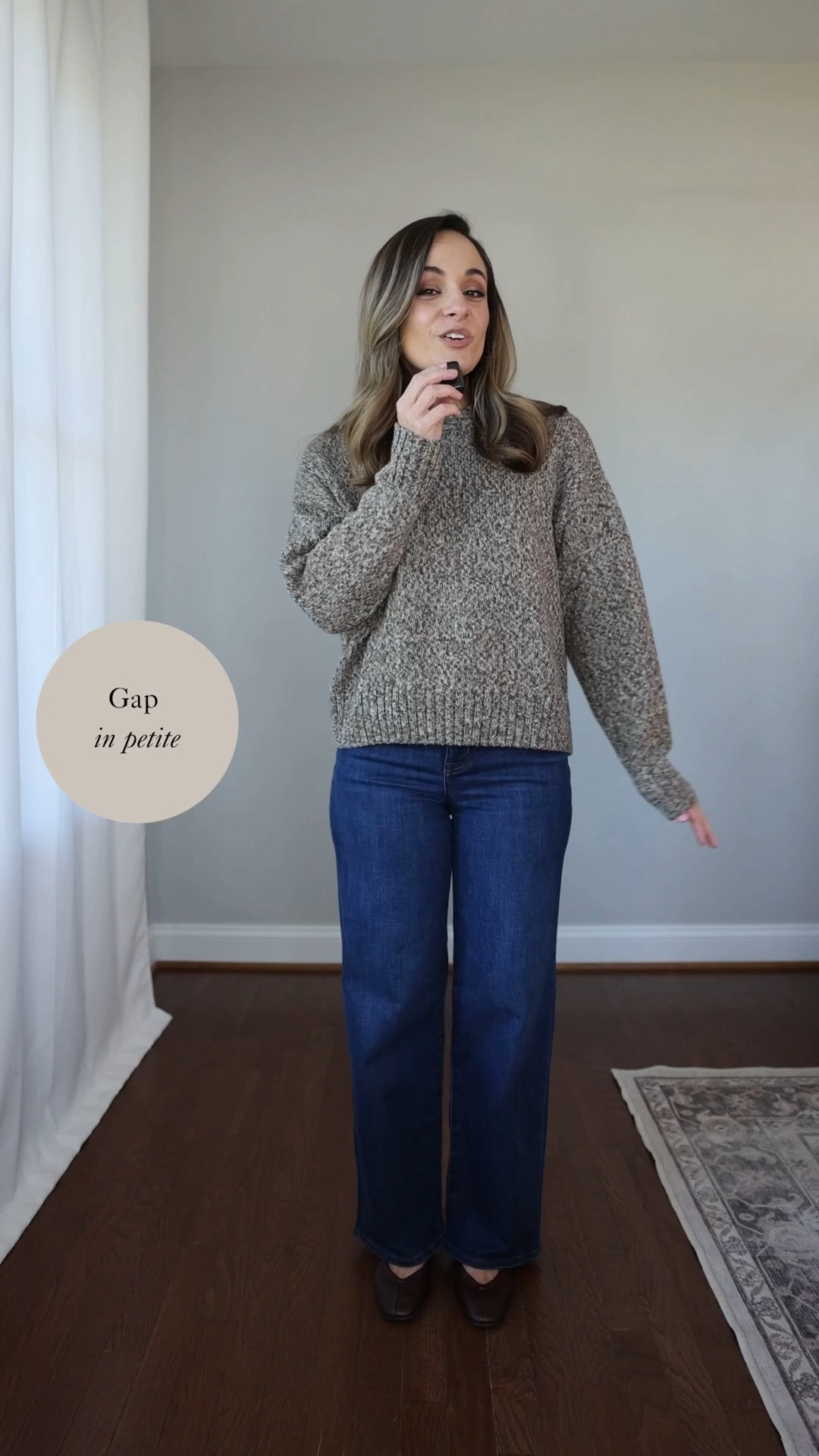 Two capsule sweaters that are on sale and a great petite fit! 

Both are 100% cotton too. ❤️ 

Sweaters: petite xs 
Jeans: petite 24 (10” rise / 28” inseam)

#LTKPetite