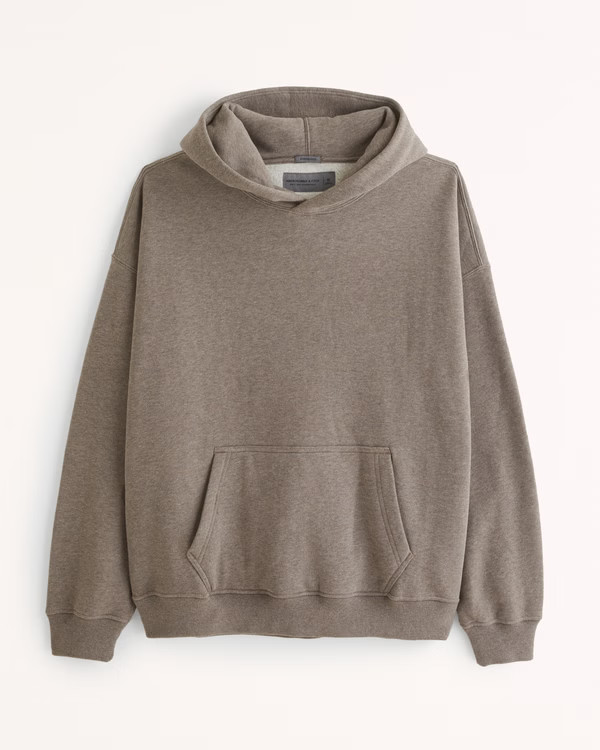 Essential Popover Hoodie | Abercrombie & Fitch (US)