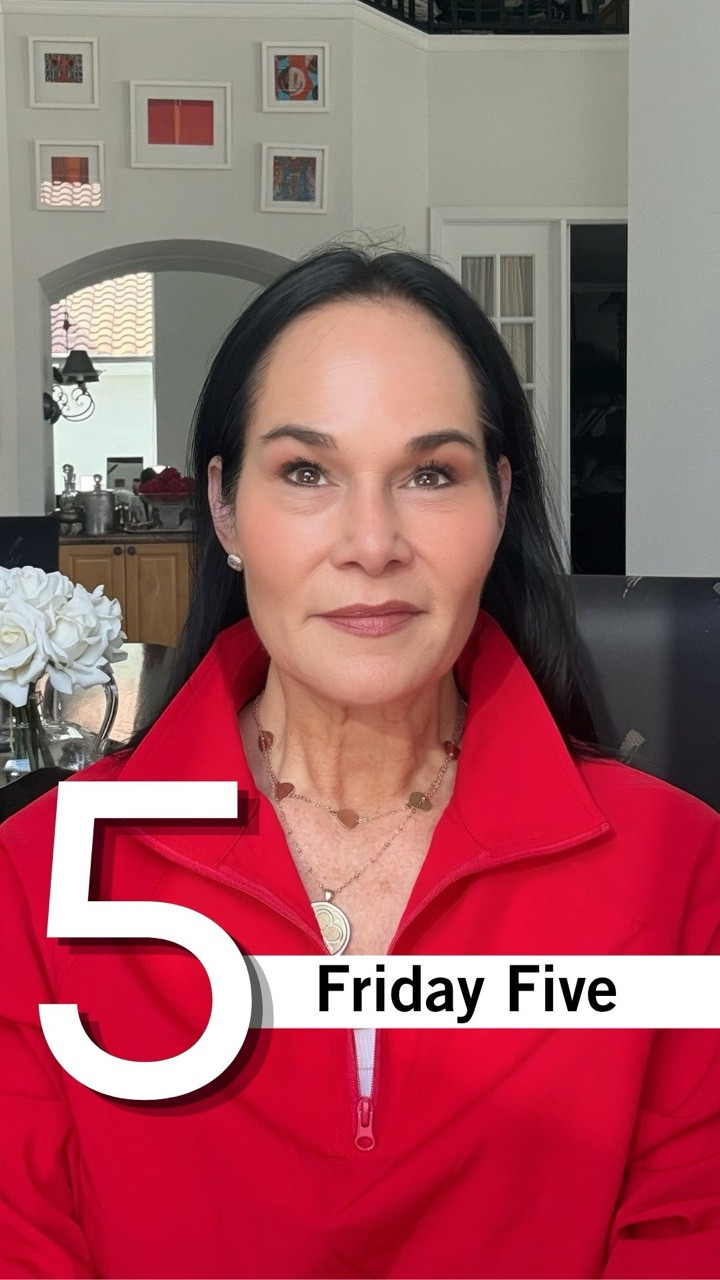 FRIDAY FIVE ✨ 5 Finds I’m LOVING Right Now

A little beauty, skincare AND fashion—these are five things I’ve been reaching for on repeat:

✨ Hydrating Replumping Stick — Part of my “Neck Tech” routine and I’ve already gone through multiple sticks. Affordable and SO easy to use.

💋 Lip Liners — These rival some of my expensive liners! Great shades, rounded tip and the brownie color is perfect for outlining. I own FOUR.

👀 Instant Eye Lift — At 62, I’m always looking for something that helps fine lines and sagging. I’ve been testing this for weeks, and the best part? It works beautifully under makeup without caking.

💧 Silk Peptide EGF Toner — Silk water, peptides + ceramides. I’m already on bottle #2—that says it all!

🤎 Bandana Vest — Such a fun, affordable way to try the bandana trend. Wear it tied or open now and straight into fall.

Do we like the Friday Five? Should I keep this series going?

#LTKBeauty #LTKdayinmylife #LTKstorytime