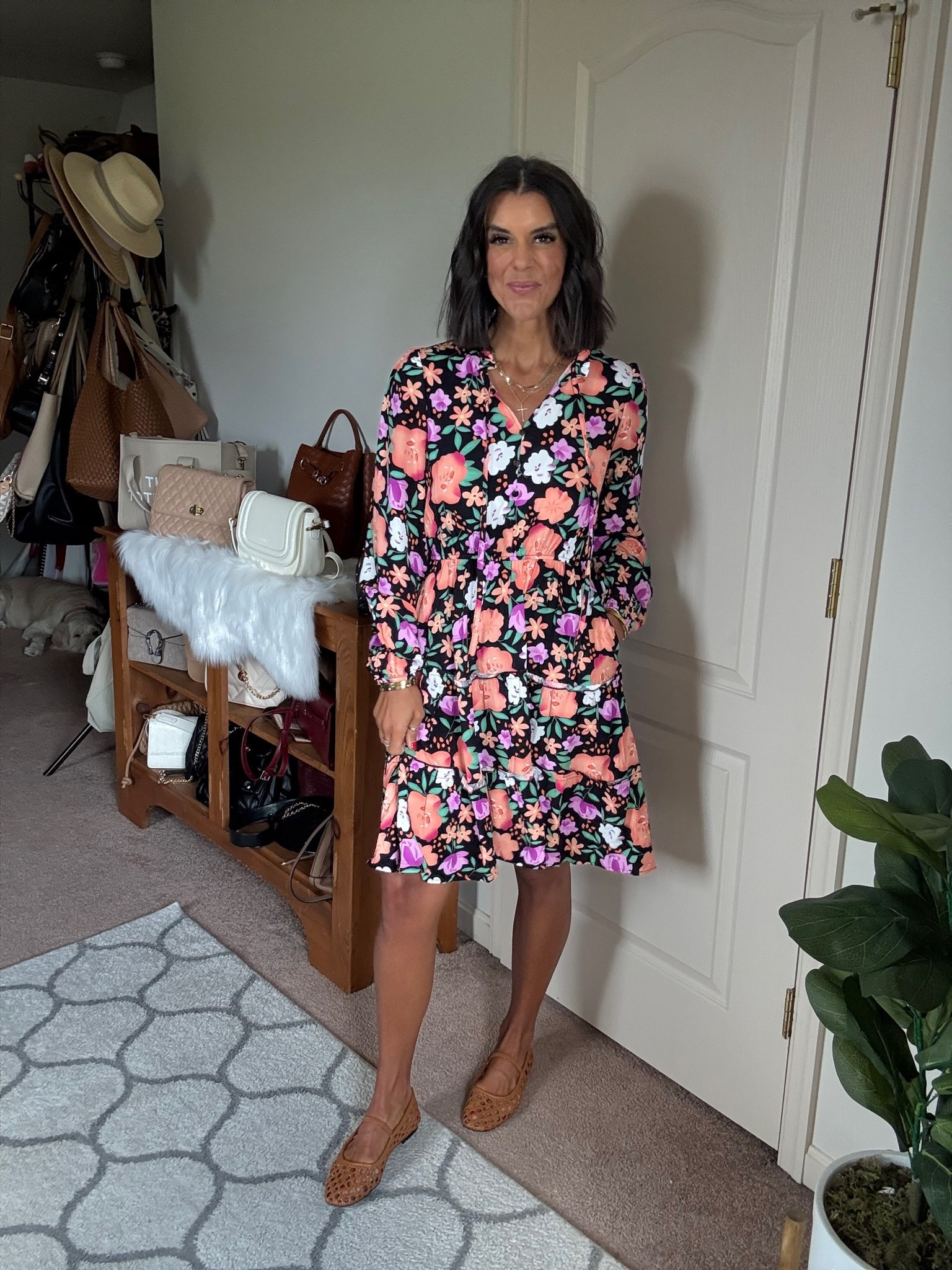 Size small in dress

#LTKdayinmylife #LTKgrwm #LTKmomlife
