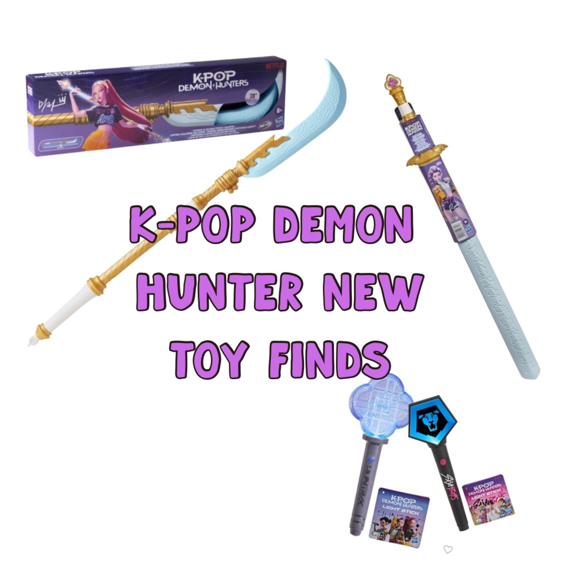 Hasbro’s newest K-POP Demon Hunter accessories are out. I’m still searching for Zoey’s but found Miras and Rumis! @Target #target #LTKToys
