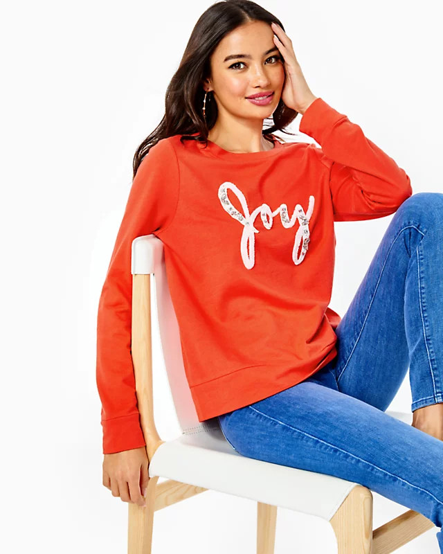 Rami Graphic Sweatshirt | Lilly Pulitzer