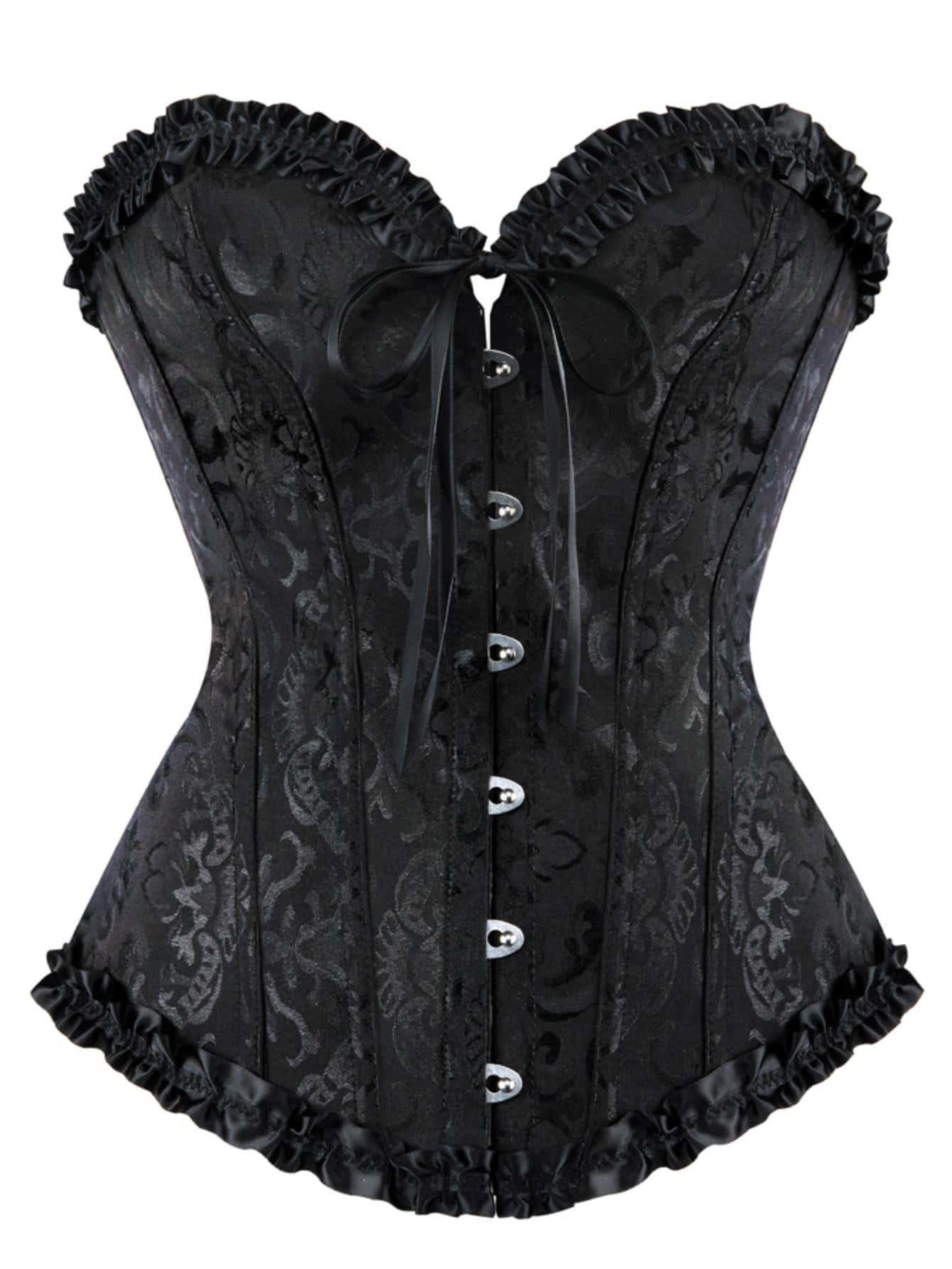 1pc Women's Corset Top, Body Shaper Halloween | SHEIN