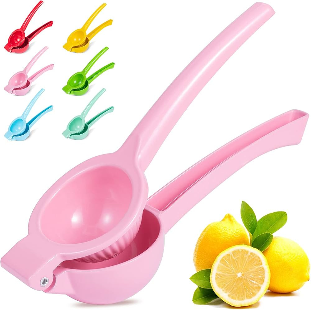 Metal Lemon Squeezer Lemon Juicer Lime Squeezer, Manual Juicer Citrus Squeezer, Premium Quality H... | Amazon (US)
