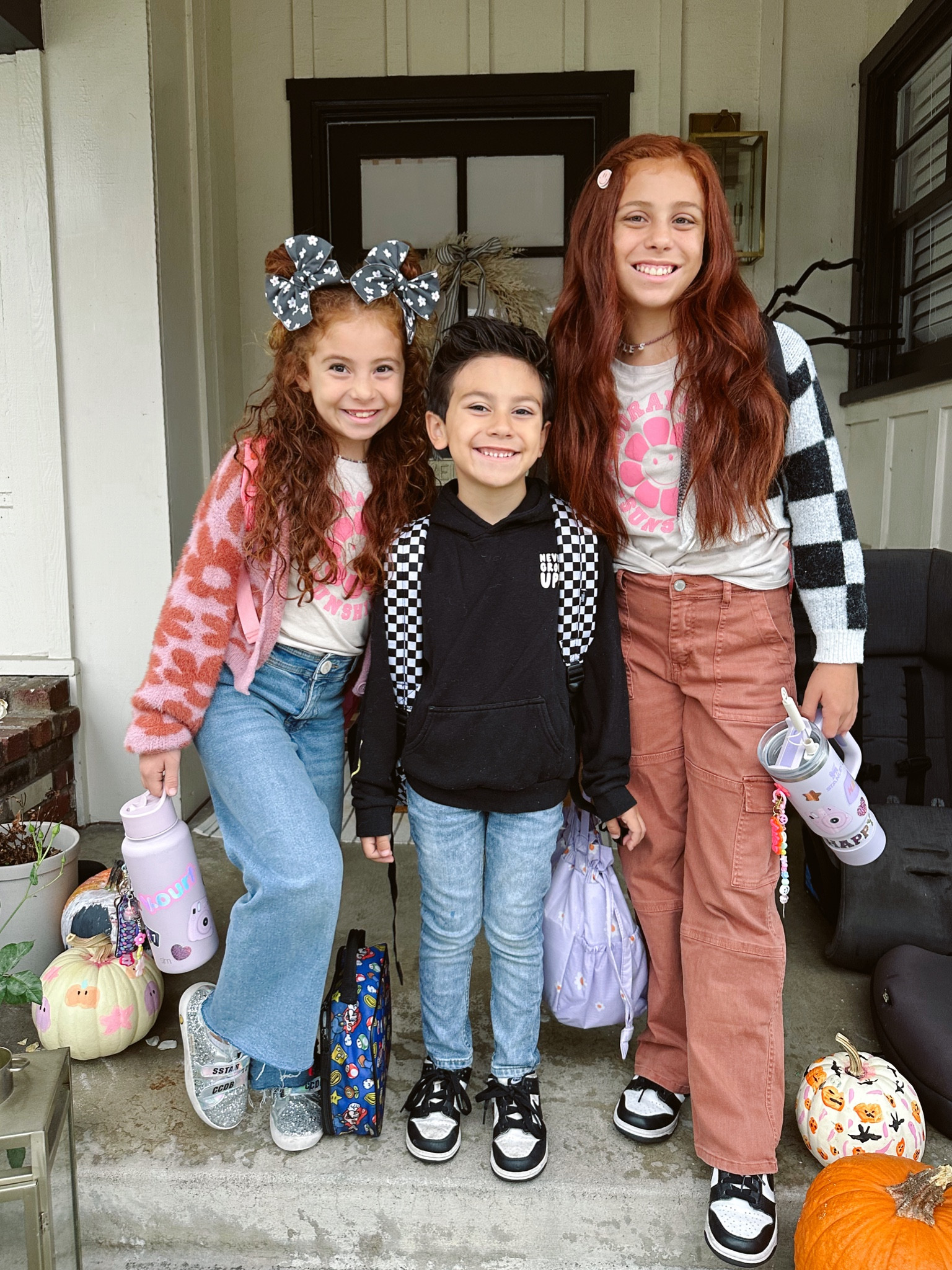 Smiley face day at school but make it cute! 

#LTKfamily #LTKkids