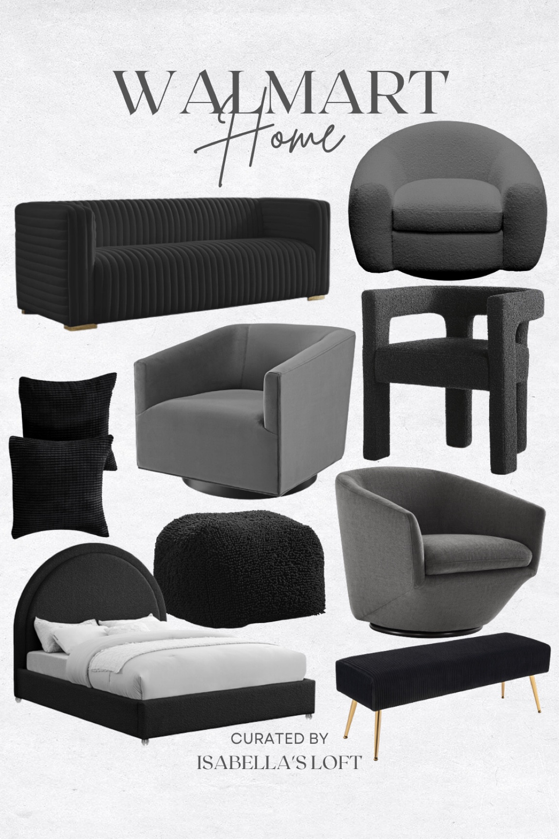 Walmart Home

Media Console, Living Home Furniture, Bedroom Furniture, stand, cane bed, cane furniture, floor mirror, arched mirror, cabinet, home decor, modern decor, mid century modern, kitchen pendant lighting, unique lighting, Console Table, Restoration Hardware Inspired, ceiling lighting, black light, brass decor, black furniture, modern glam, entryway, living room, kitchen, bar stools, throw pillows, wall decor, accent chair, dining room, home decor, rug, coffee table

#LTKbump #LTKFind #LTKhome