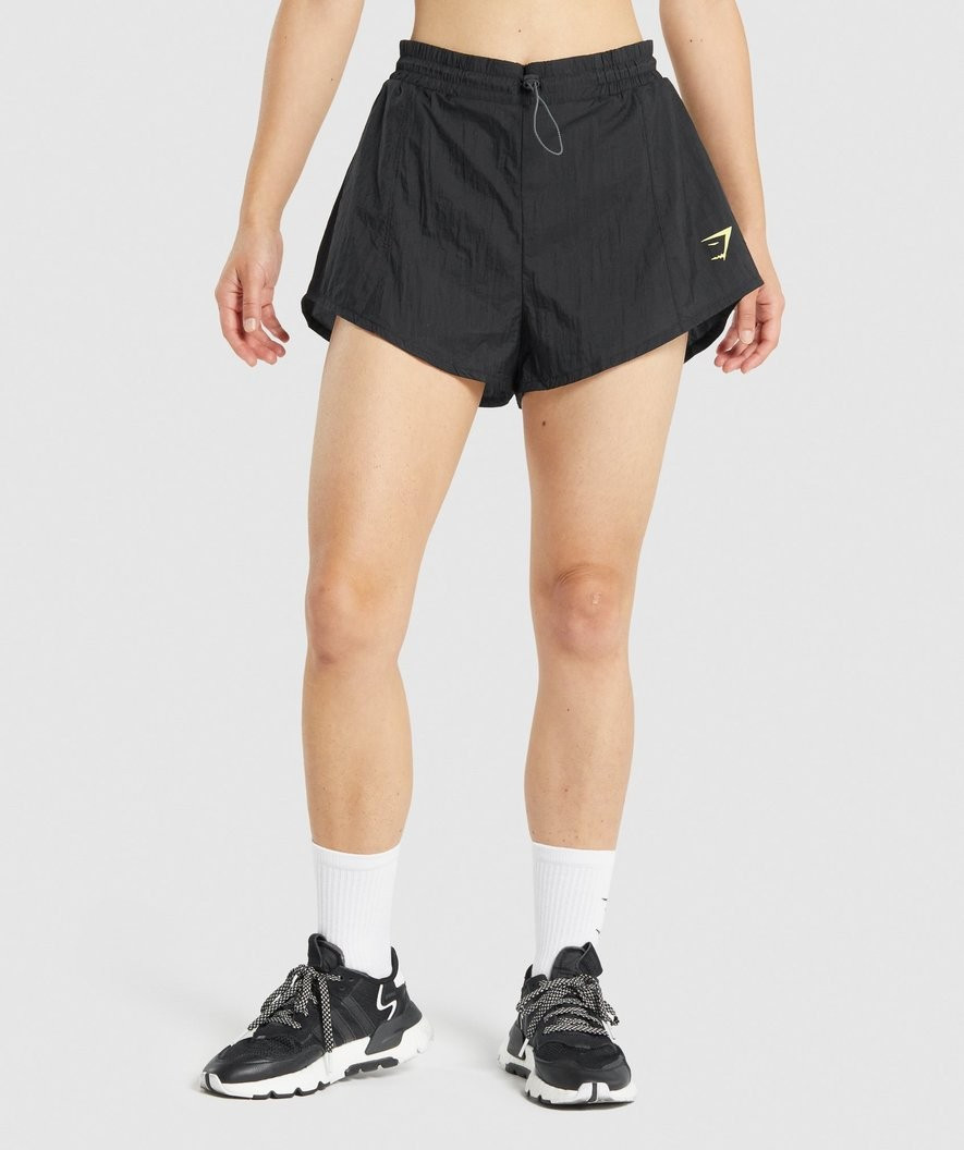 Gymshark Pulse 2 in 1 Shorts - Black | Gymshark (Global)