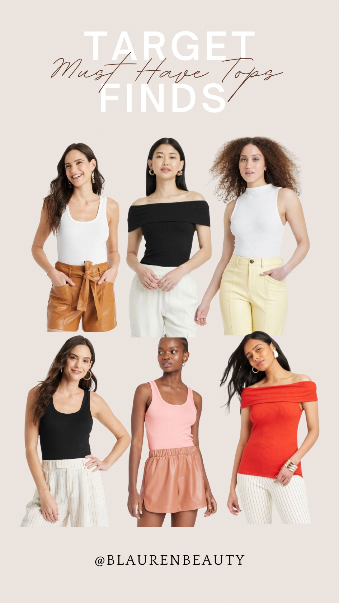 These basic top pieces are essentials and an item that we must “freshen up” yearly. Elevate your tops friend 😉 

#elevatedcasual #targetfinds #fashionbasics #standardpieces #tanktops #fashionfavs #midszise 

#LTKMidsize #LTKSeasonal #LTKStyleTip