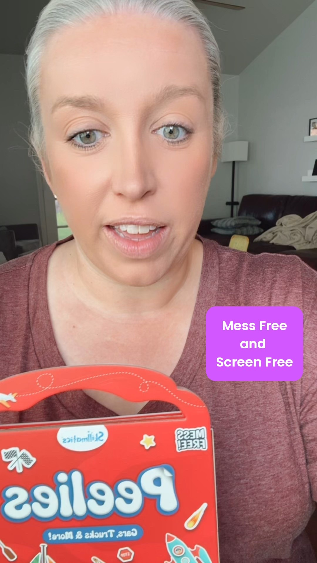 Perfect activity for your restaurant bag or diaper bag. Keeps kids entertained and it’s reusable. #skillmatics #kidsactivities #restaurantbag #screenfreeactivities #messfreeactivity 

#LTKKids #LTKmomlife