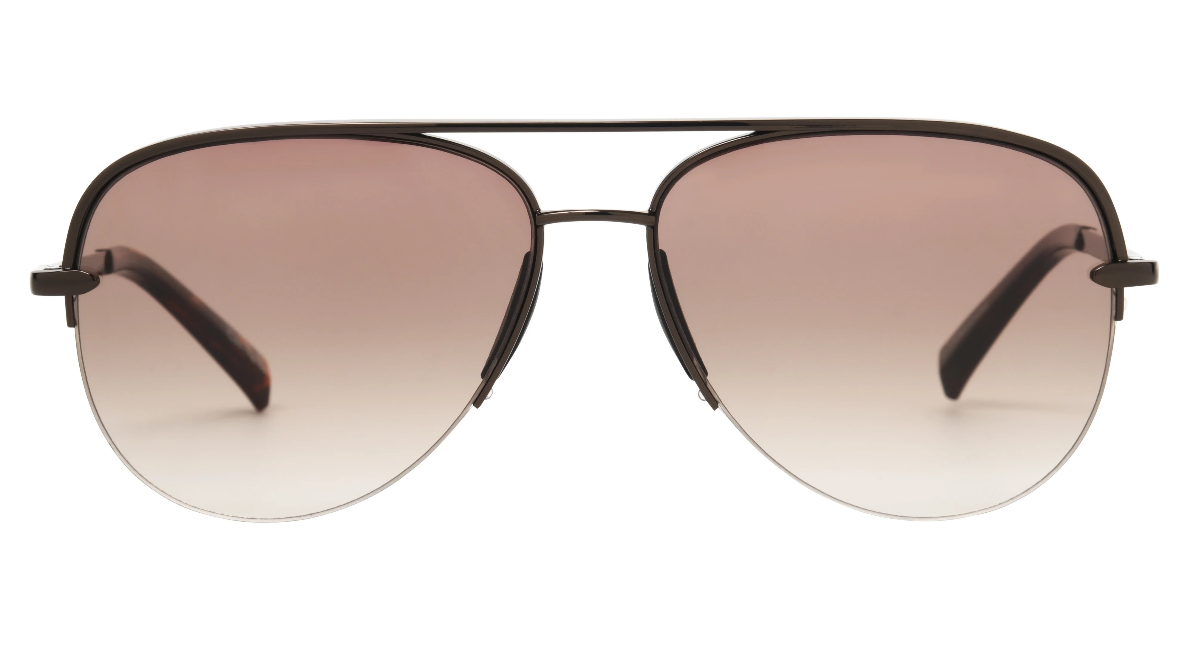 Foster Grant Women's Aviator Fashion Sunglasses, Brown | Walmart (US)