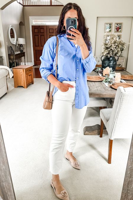 Summer outfit 
White jeans 

#LTKStyleTip #LTKSeasonal
