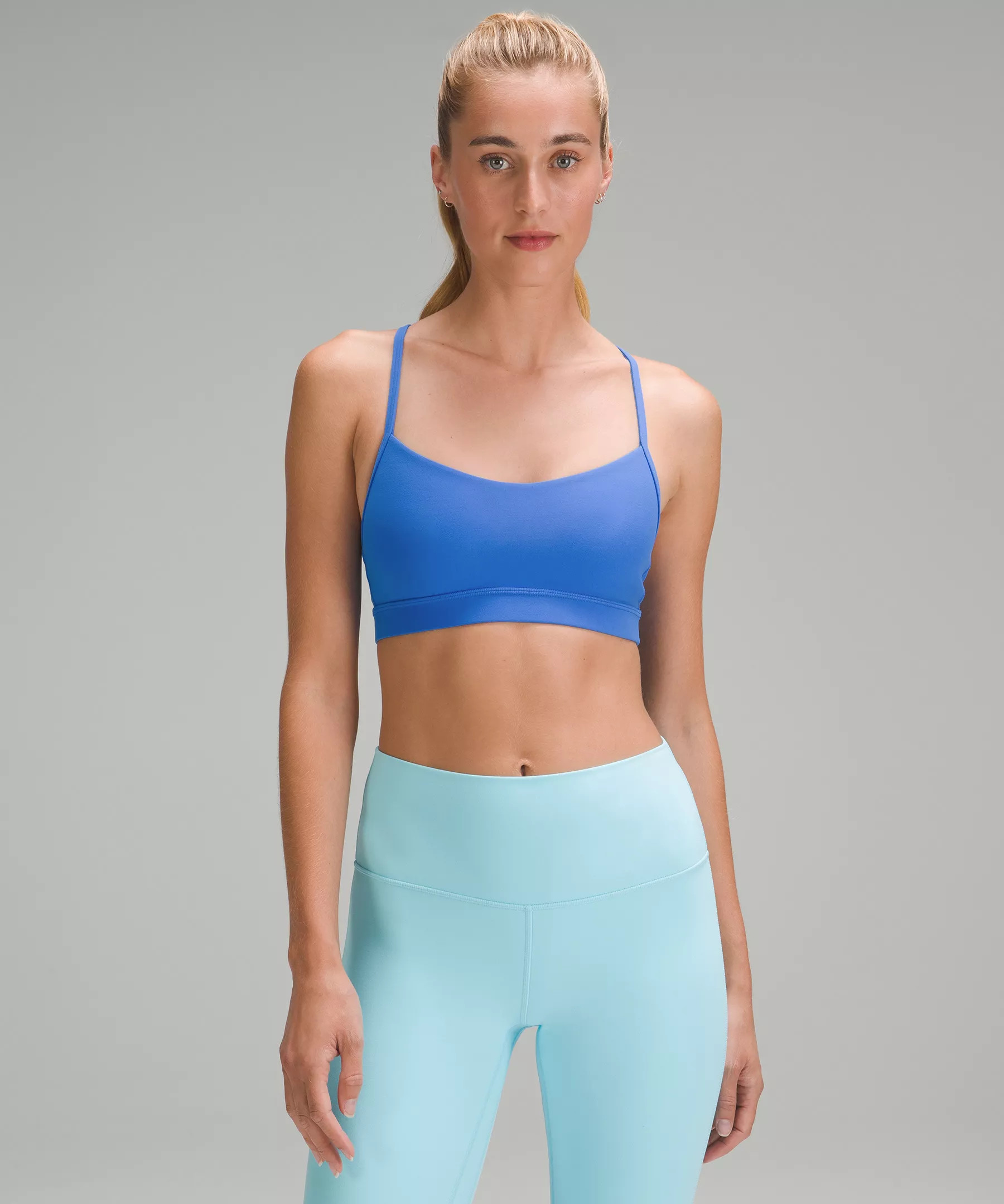Flow Y Bra Nulu *Light Support, A–C Cups | Women's Bras | lululemon | Lululemon (US)