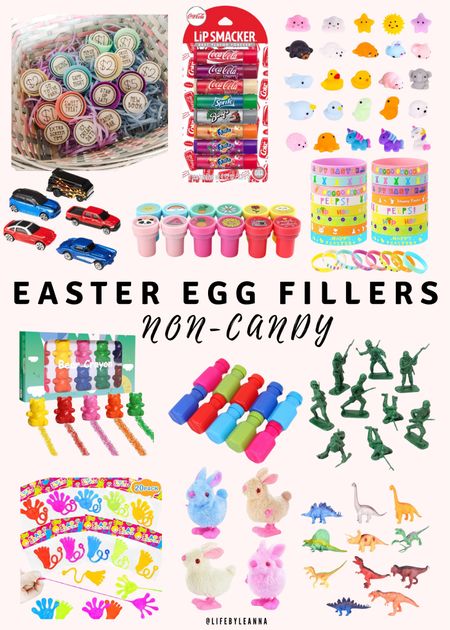 Easter egg fillers non-candy!



#eastereggfiller
#noncandyeaster
#eastertoys
#easterbaskets

#LTKSeasonal #LTKfindsunder50 #LTKkids