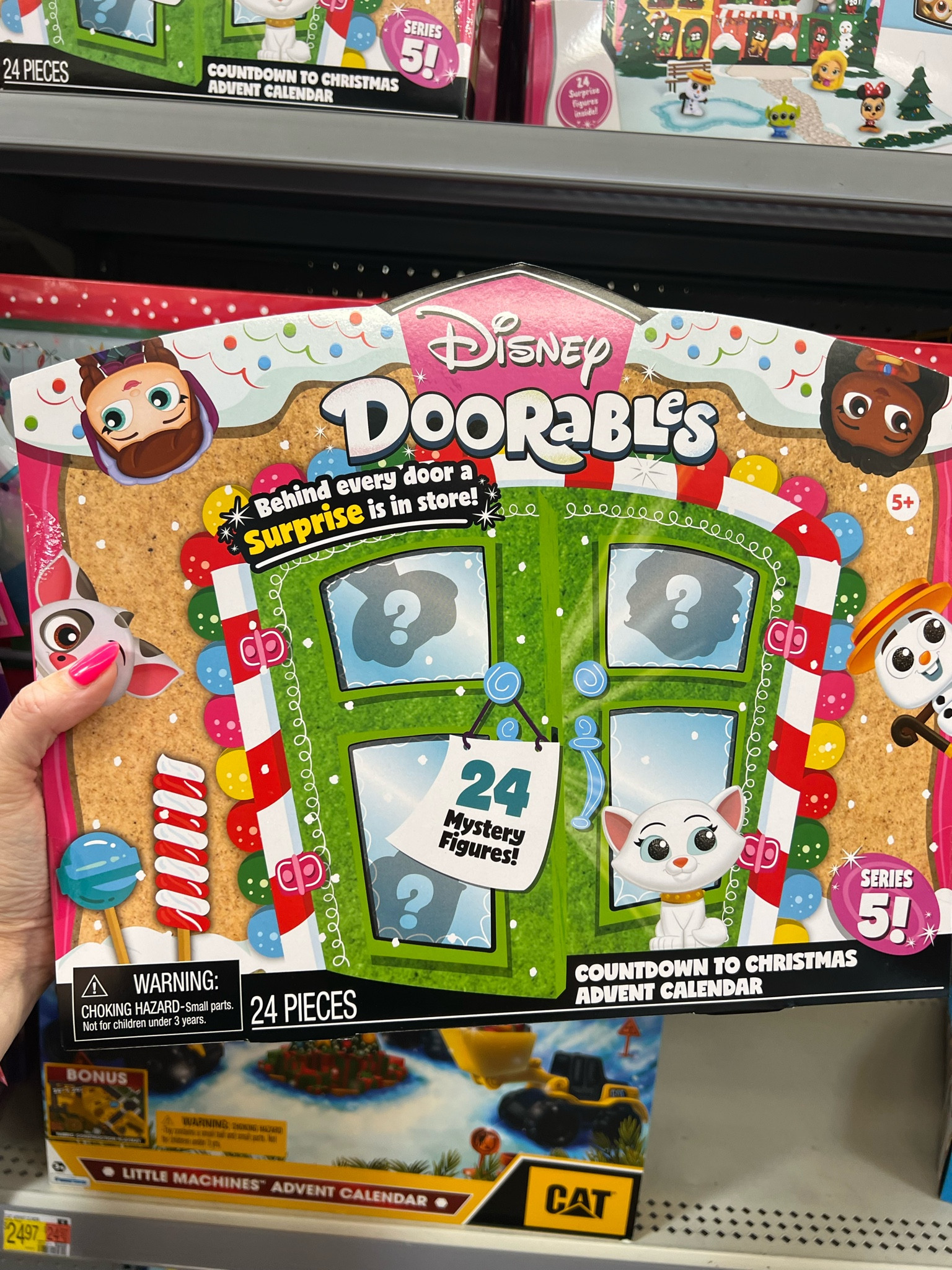 My daughter is crazy about Disney and doorables. So I grabbed this sweet advent calendar for her this Christmas! 

2023 advent calendars 

#LTKGiftGuide #LTKHoliday #LTKkids