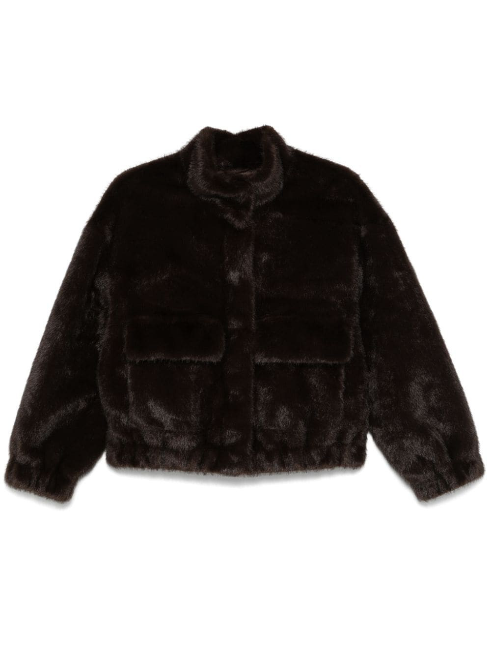 Ba&Sh Paros jacket - Brown | Farfetch Global