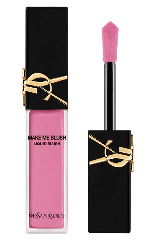 Yves Saint Laurent Make Me Blush Liquid Blush in 66 Fuchsia Fling at Nordstrom | Nordstrom