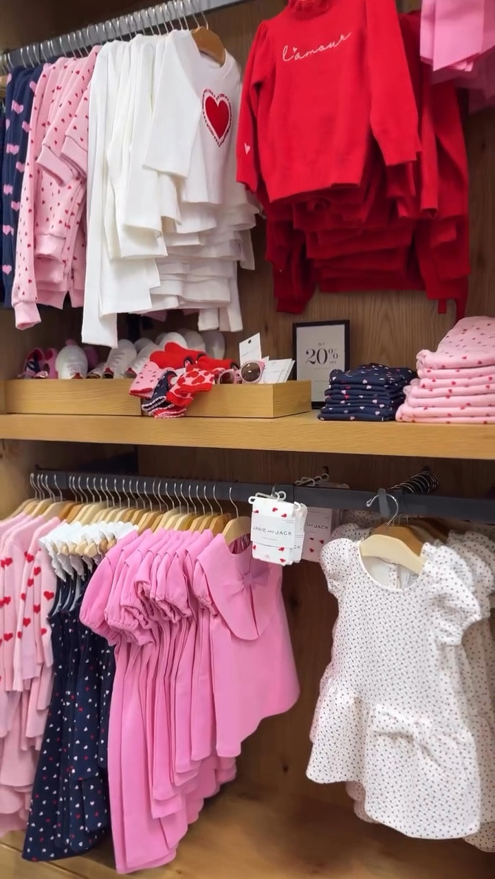 Valentine’s Day shopping with my favorites at @janieandjack ❤️

I love how seamlessly their collections always mix and match. 🤌

The collection is available to shop now in stores or online!

#LTKmomlife #LTKValentine #LTKKids