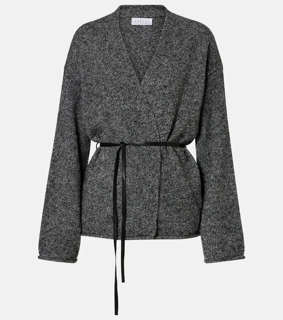 Alina wool-blend cardigan | Mytheresa (US/CA)