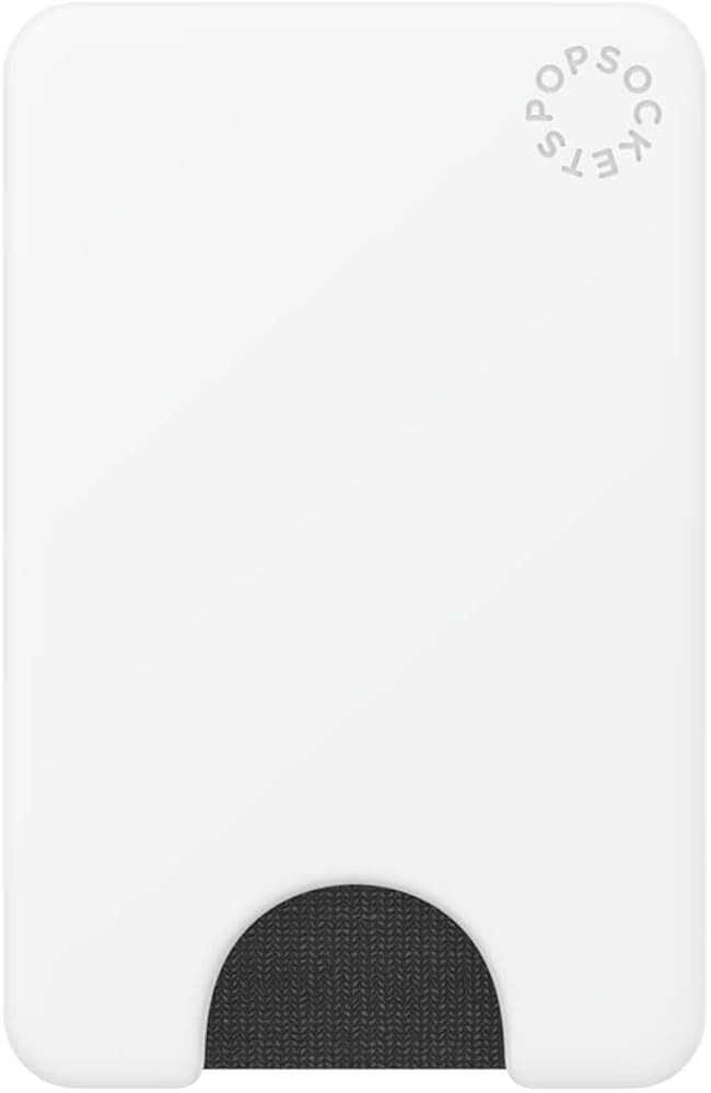 PopSockets Minimalist Slim Phone Wallet with MagSafe® Adapter Ring, Phone Card Holder, Wireless ... | Amazon (US)