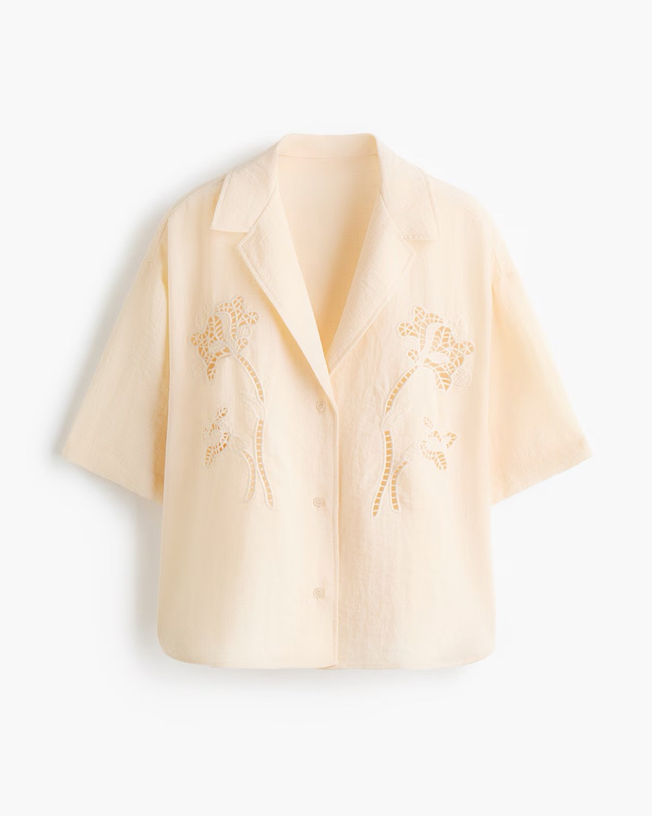Ivory eyelet shirt and shorts matching set

#LTKSeasonal