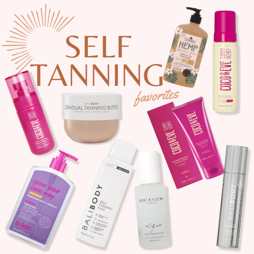 my self tanning favs!!  

 #LTKTall #LTKStyleTip #LTKBeauty