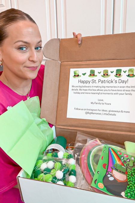 Very fun leprechaun kit box 🍀

#LTKSeasonal #LTKfamily #LTKkids