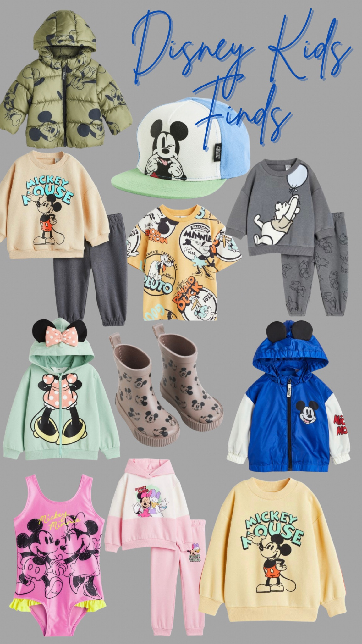 Disney Kids Finds! ✨ #disney #disneykids #ltkdisney #h&m #disneyootd #ootd #toddler #ltkootd

#LTKfamily #LTKFind #LTKkids