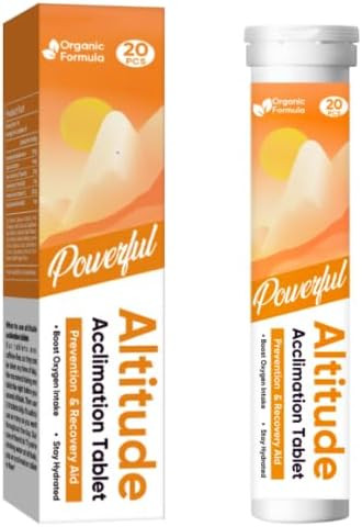 TOMENGBEIAABBCC Altitude Sickness Prevention Tablets, Rapid High Altitude Ṧickness Treatment, E... | Amazon (US)