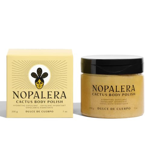 Nopalera Cactus Body Scrub and Exfoliator, Dulce De Cuerpo, 7 oz | Amazon (US)