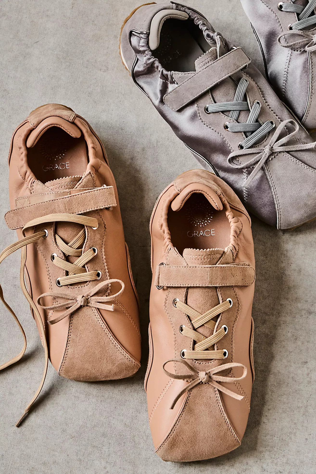 Jaz Lace-Up Sneakerinas | Free People (Global - UK&FR Excluded)