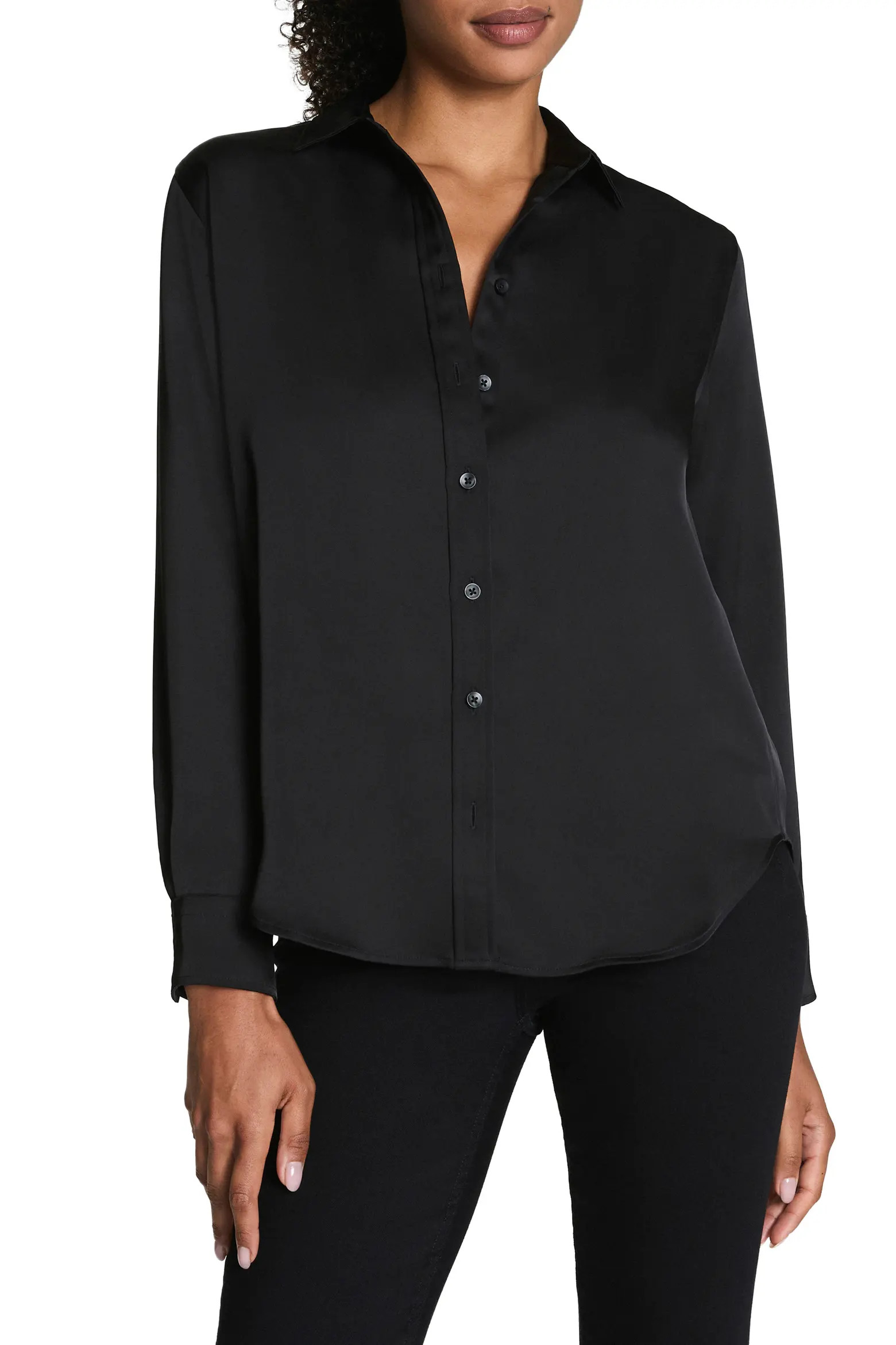 Better Than Silk Button-Down Shirt (Women) | Nordstrom | Nordstrom