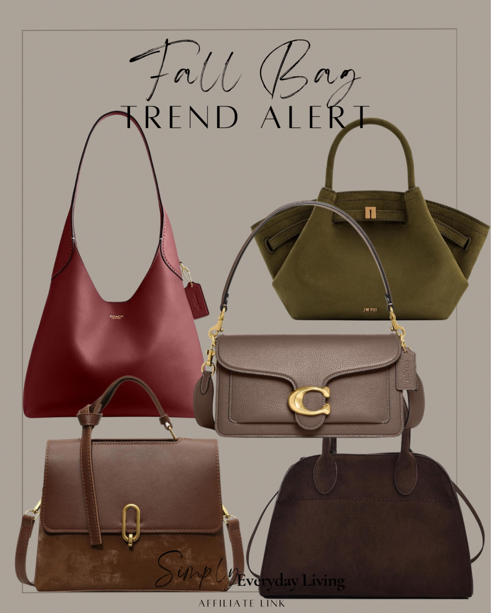 Fall bag trend alertt

#LTKStyleTip #LTKSeasonal #LTKItBag