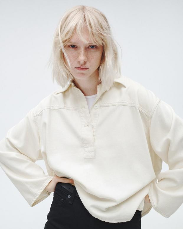 Ultra Featherweight Emily Popover | rag & bone