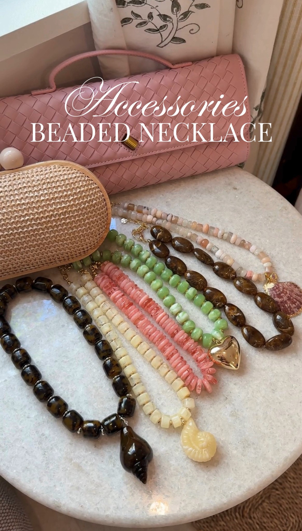 Favorite necklaces 🤎

#LTKTravel #LTKSeasonal #LTKootd