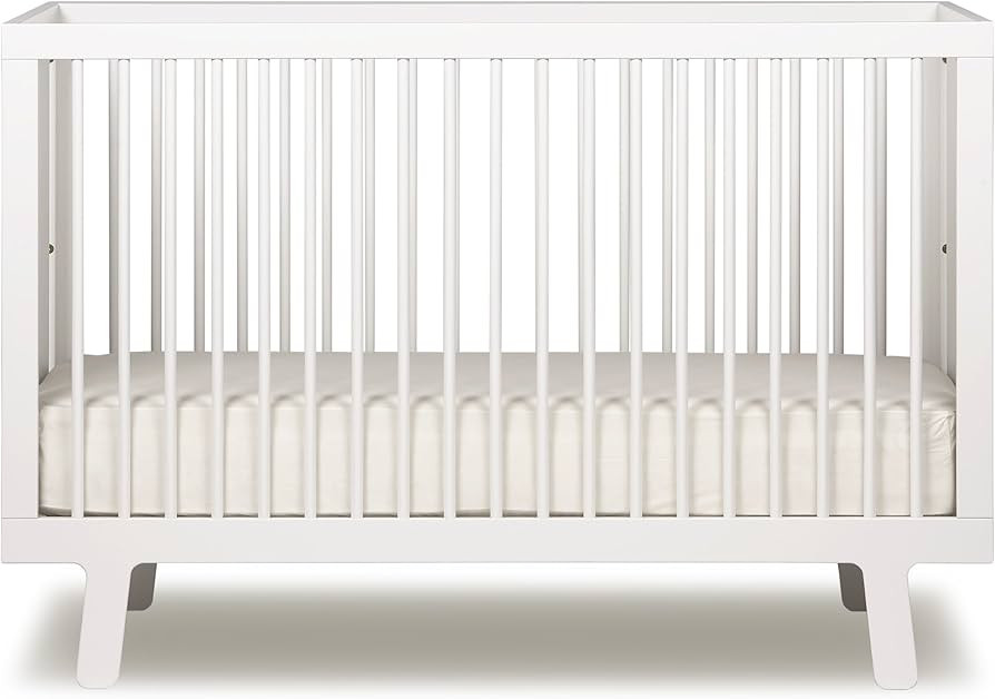 Oeuf Sparrow Crib, White | Amazon (US)