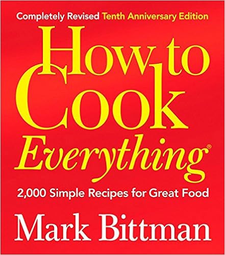 How to Cook Everything: 2,000 Simple Recipes for Great Food,10th Anniversary Edition | Amazon (US)